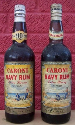 l'immagine in etichetta riproduce quella usata da Caroni negli anni '40,