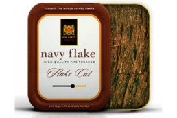 Tabacco da pipa Mac baren navy flake