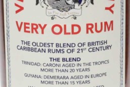 Rum Velier Royal Navy