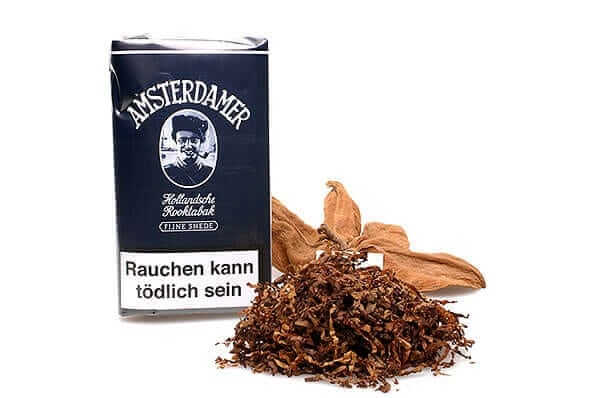 Amsterdamer tipica miscela Olandese di tabacchi da pipa
